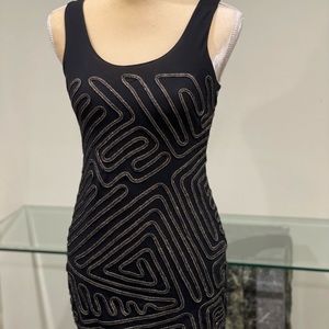 Express Mini Black Dress XS